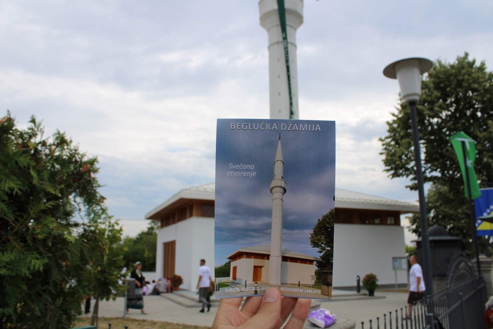 Džamija Begluci 4.jpg - MIZ Derventa: Svečano otvorena beglučka Bijela džamija